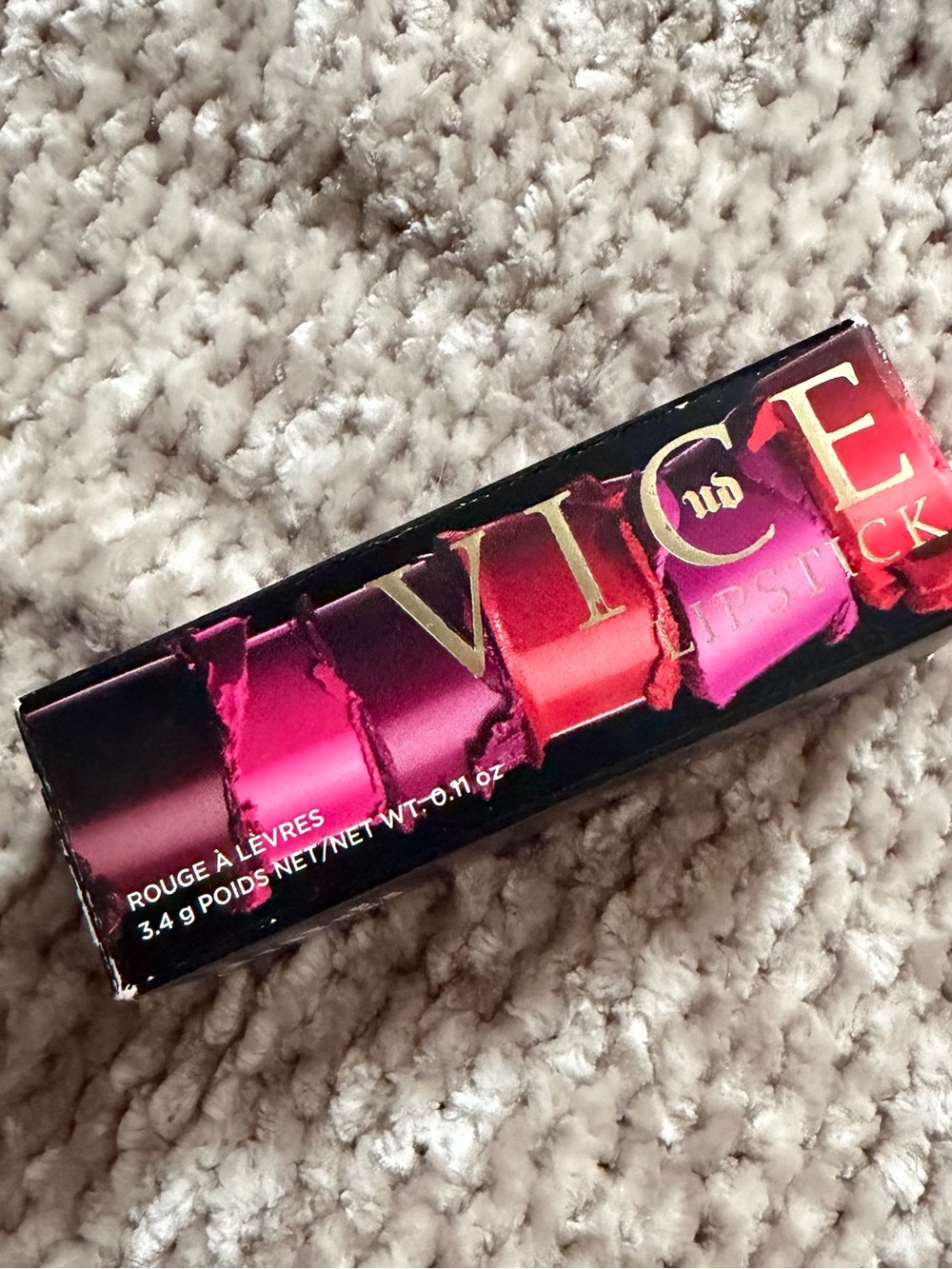 Urban Decay VICE Lipstick
